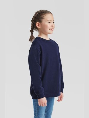 Fruit Of The Loom Classic Open End 280 Regular Fit Set In Sweat Kids - Image 13