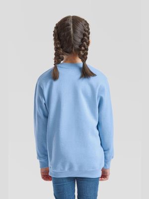 Fruit Of The Loom Classic Open End 280 Regular Fit Set In Sweat Kids - Image 42