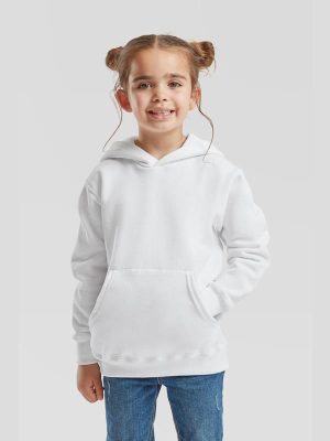 Fruit Of The Loom Classic Open End 280 Regular Fit Hood Kids - Image 86