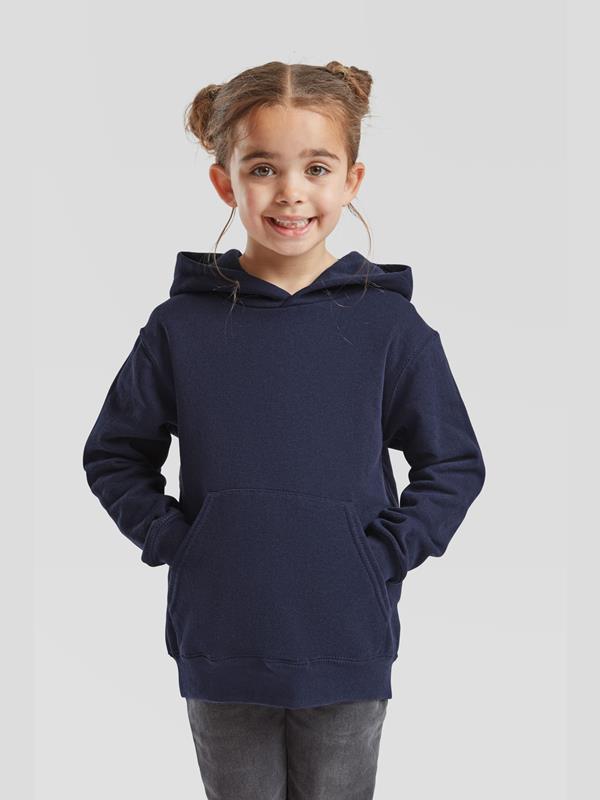 Fruit Of The Loom Classic Open End 280 Regular Fit Hood Kids