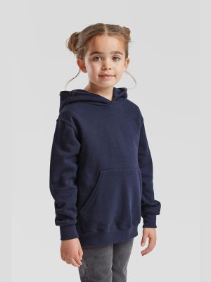 Fruit Of The Loom Classic Open End 280 Regular Fit Hood Kids - Image 61