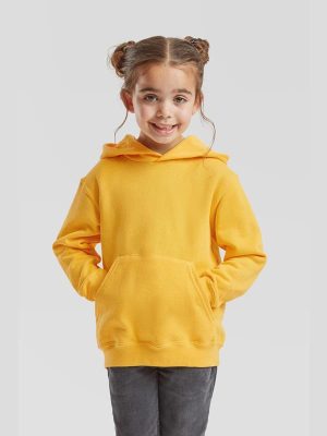 Fruit Of The Loom Classic Open End 280 Regular Fit Hood Kids - Image 80