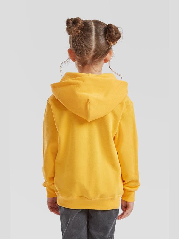 Fruit Of The Loom Classic Open End 280 Regular Fit Hood Kids