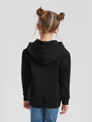Fruit Of The Loom Classic Open End 280 Regular Fit Hood Kids - Image 12