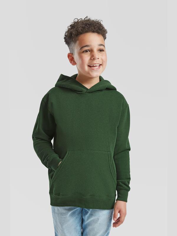 Fruit Of The Loom Classic Open End 280 Regular Fit Hood Kids