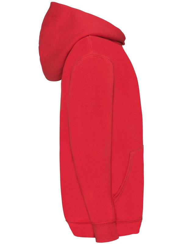 Fruit Of The Loom Classic Open End 280 Regular Fit Hood Kids