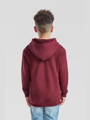 Fruit Of The Loom Classic Open End 280 Regular Fit Hood Kids - Image 24