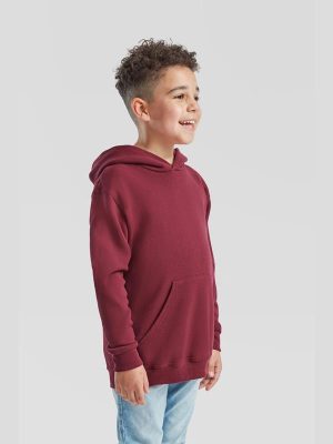 Fruit Of The Loom Classic Open End 280 Regular Fit Hood Kids - Image 25