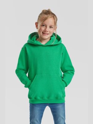 Fruit Of The Loom Classic Open End 280 Regular Fit Hood Kids - Image 47