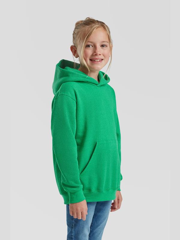 Fruit Of The Loom Classic Open End 280 Regular Fit Hood Kids