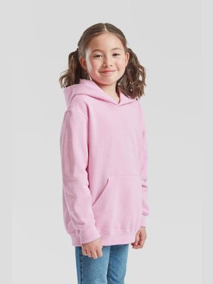 Fruit Of The Loom Classic Open End 280 Regular Fit Hood Kids - Image 54
