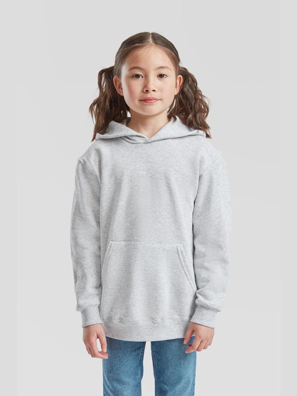Fruit Of The Loom Classic Open End 280 Regular Fit Hood Kids
