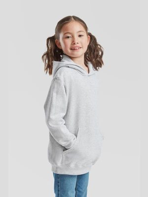 Fruit Of The Loom Classic Open End 280 Regular Fit Hood Kids - Image 43