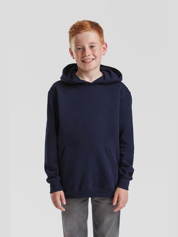 Fruit Of The Loom Classic Open End 280 Regular Fit Hood Kids