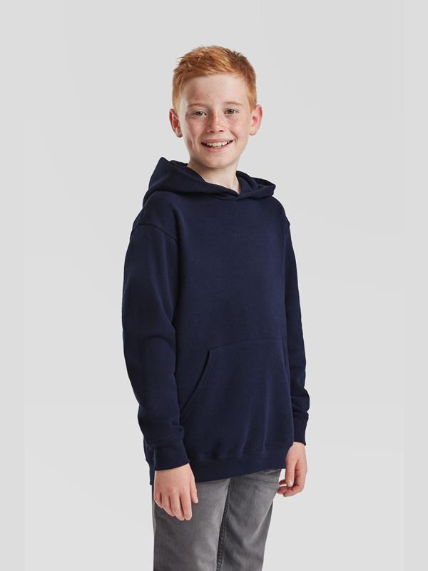 Fruit Of The Loom Classic Open End 280 Regular Fit Hood Kids