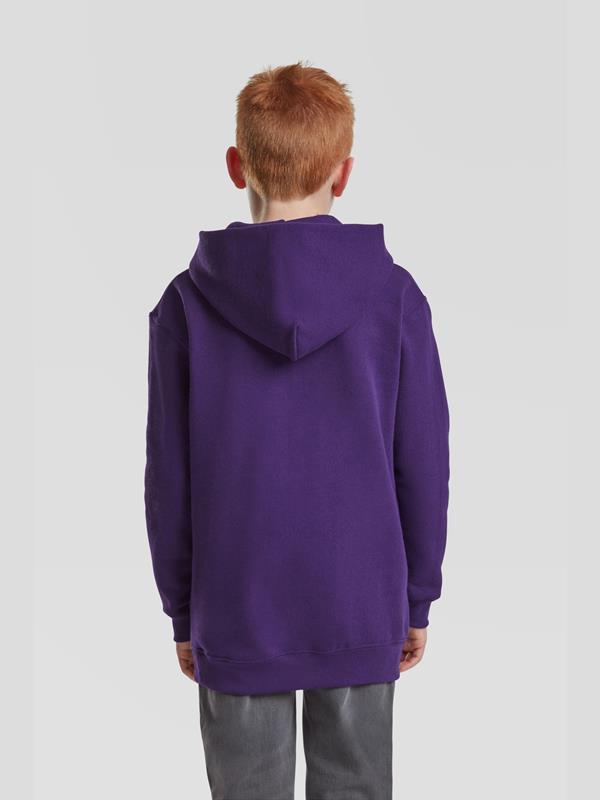 Fruit Of The Loom Classic Open End 280 Regular Fit Hood Kids