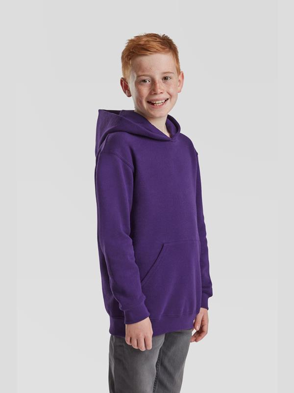 Fruit Of The Loom Classic Open End 280 Regular Fit Hood Kids