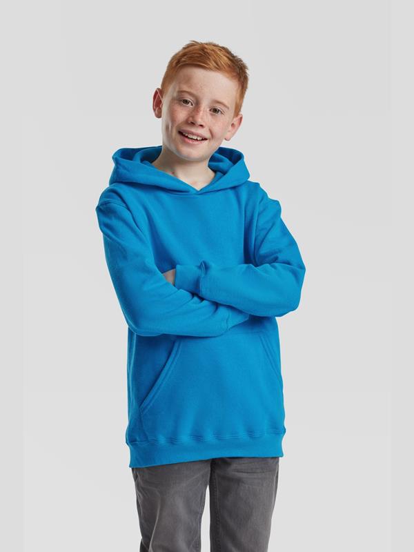Fruit Of The Loom Classic Open End 280 Regular Fit Hood Kids