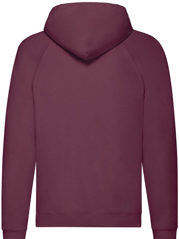 Fruit Of The Loom Lightweight Open End 240 Regular Fit Hood Adult