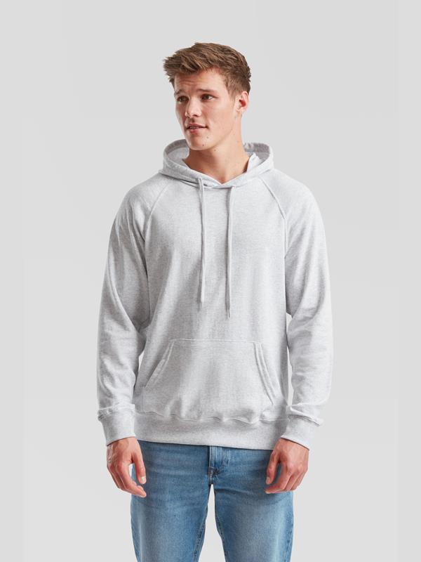 Fruit Of The Loom Lightweight Open End 240 Regular Fit Hood Adult