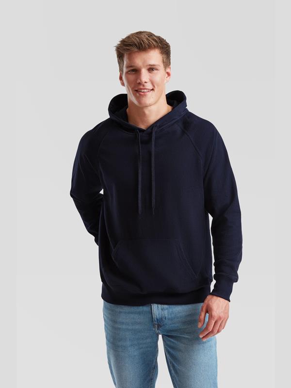 Fruit Of The Loom Lightweight Open End 240 Regular Fit Hood Adult