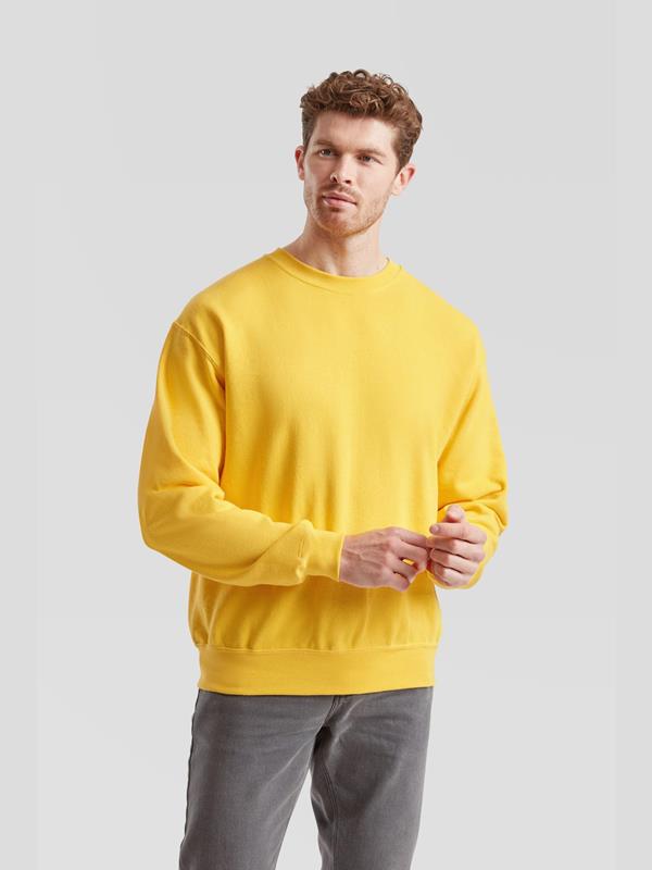 Fruit Of The Loom Classic Open End 280 Regular Fit Set In Sweat Adult