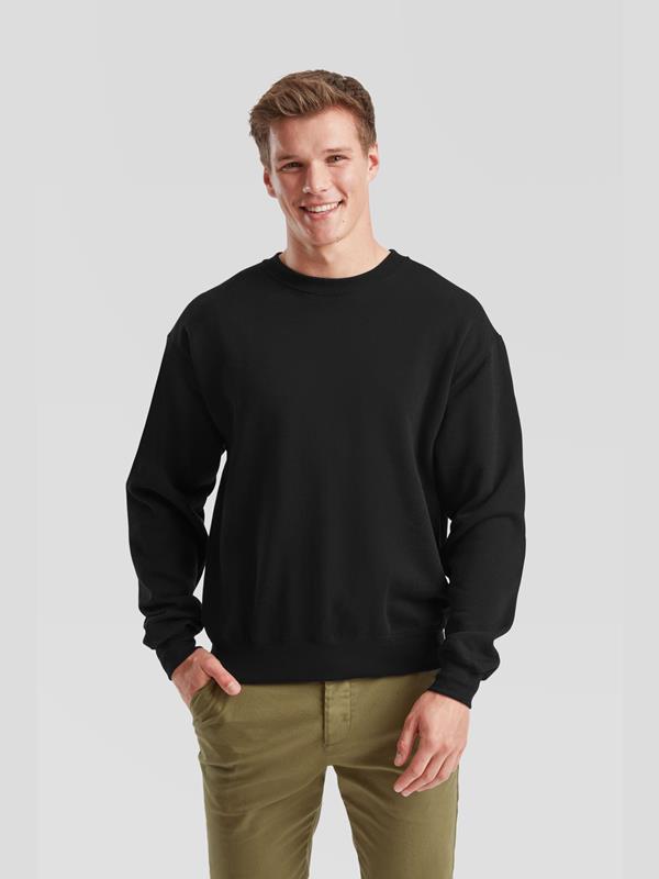 Fruit Of The Loom Classic Open End 280 Regular Fit Set In Sweat Adult