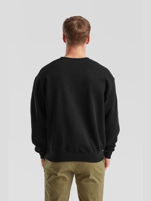 Fruit Of The Loom Classic Open End 280 Regular Fit Set In Sweat Adult - Image 6