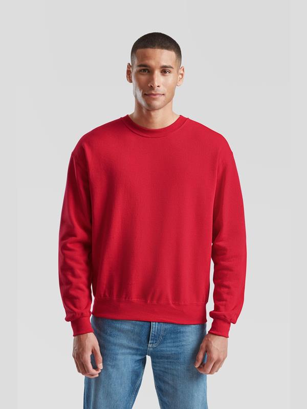 Fruit Of The Loom Classic Open End 280 Regular Fit Set In Sweat Adult