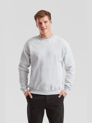 Fruit Of The Loom Classic Open End 280 Regular Fit Set In Sweat Adult - Image 35