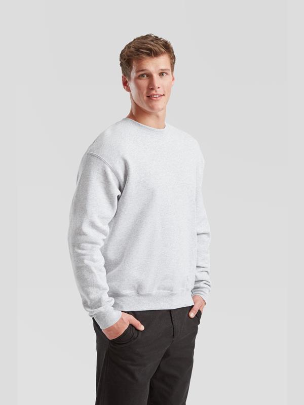 Fruit Of The Loom Classic Open End 280 Regular Fit Set In Sweat Adult