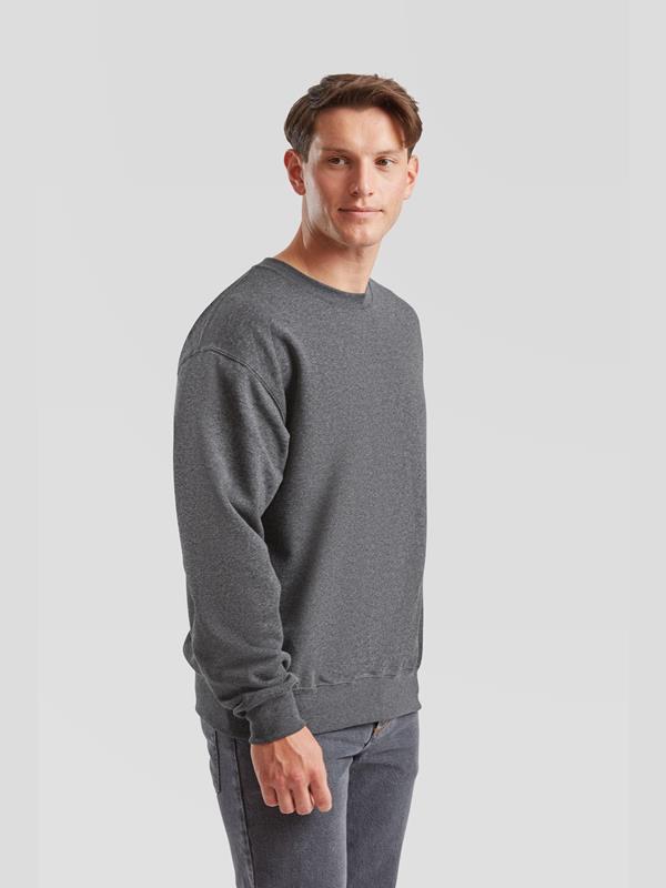 Fruit Of The Loom Classic Open End 280 Regular Fit Set In Sweat Adult