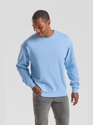 Fruit Of The Loom Classic Open End 280 Regular Fit Set In Sweat Adult - Image 59