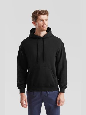 Fruit Of The Loom Classic Open End 280 Regular Fit Hood Adult - Image 5