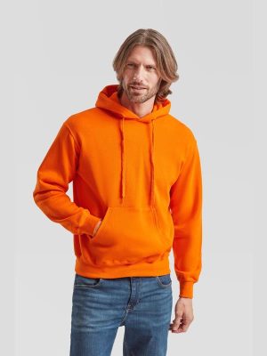 Fruit Of The Loom Classic Open End 280 Regular Fit Hood Adult - Image 68