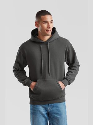 Fruit Of The Loom Classic Open End 280 Regular Fit Hood Adult - Image 50