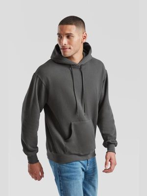 Fruit Of The Loom Classic Open End 280 Regular Fit Hood Adult - Image 52