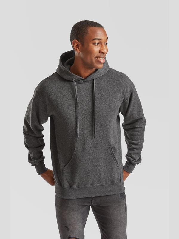 Fruit Of The Loom Classic Open End 280 Regular Fit Hood Adult