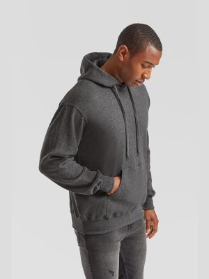 Fruit Of The Loom Classic Open End 280 Regular Fit Hood Adult - Image 34