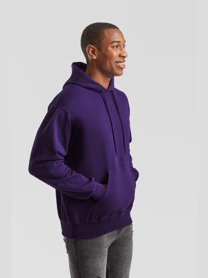 Fruit Of The Loom Classic Open End 280 Regular Fit Hood Adult - Image 76