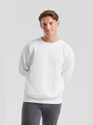 Fruit Of The Loom Classic Open End 280 Regular Fit Raglan Sweat Adult - Image 68
