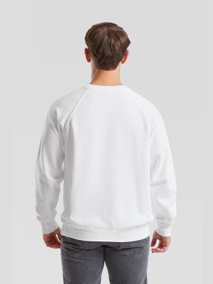 Fruit Of The Loom Classic Open End 280 Regular Fit Raglan Sweat Adult - Image 69