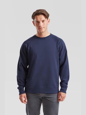 Fruit Of The Loom Classic Open End 280 Regular Fit Raglan Sweat Adult - Image 44