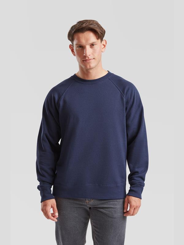 Fruit Of The Loom Classic Open End 280 Regular Fit Raglan Sweat Adult