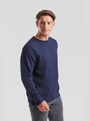 Fruit Of The Loom Classic Open End 280 Regular Fit Raglan Sweat Adult - Image 46