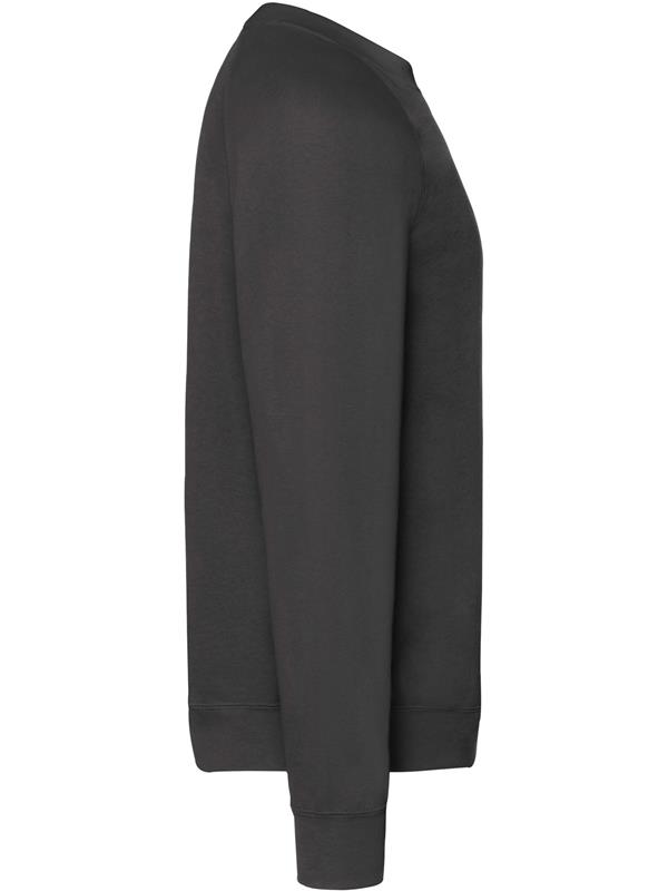 Fruit Of The Loom Classic Open End 280 Regular Fit Raglan Sweat Adult