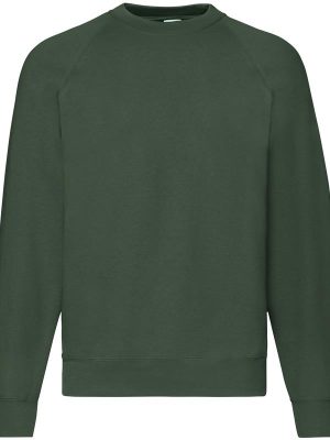 Fruit Of The Loom Classic Open End 280 Regular Fit Raglan Sweat Adult - Image 8