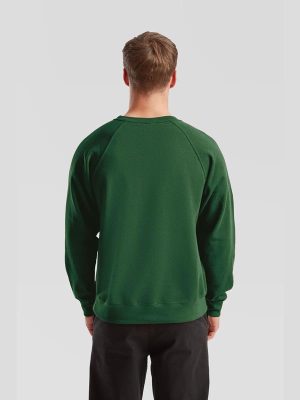 Fruit Of The Loom Classic Open End 280 Regular Fit Raglan Sweat Adult - Image 12