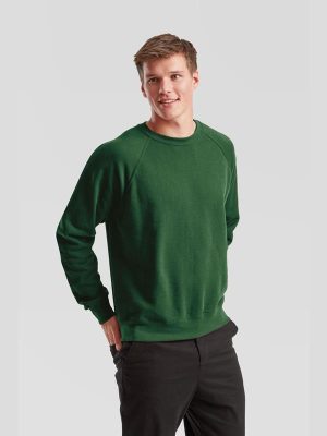 Fruit Of The Loom Classic Open End 280 Regular Fit Raglan Sweat Adult - Image 13