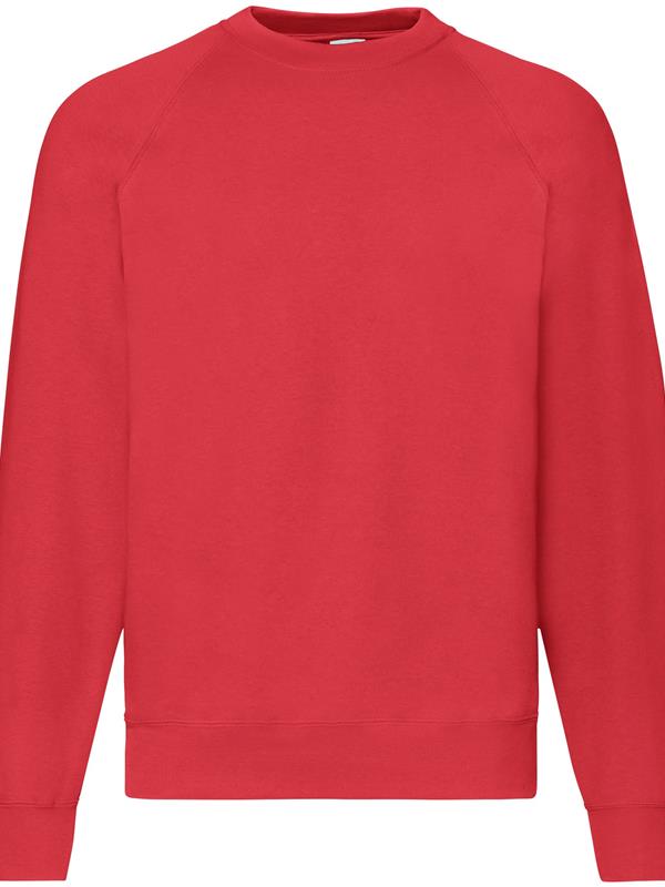 Fruit Of The Loom Classic Open End 280 Regular Fit Raglan Sweat Adult